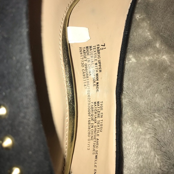 Mossimo black studded heels - Picture 7 of 7